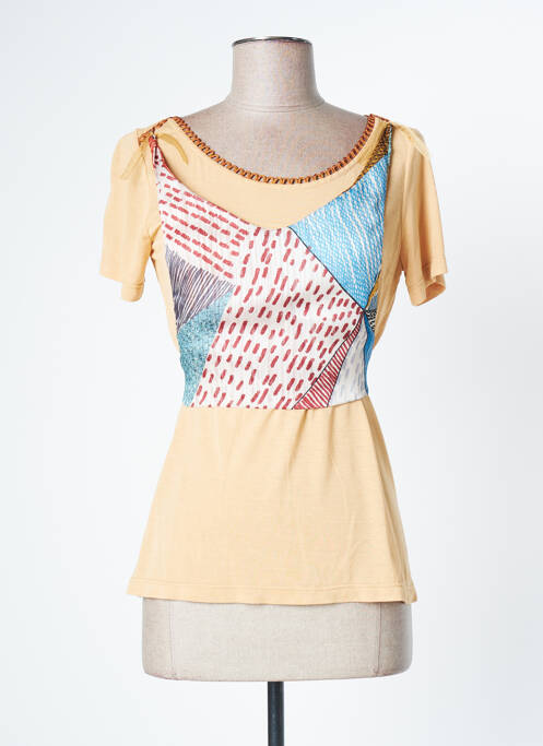 Top bej LO! LES FILLES femeie