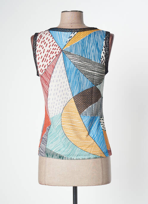 Top albastru LO! LES FILLES femeie