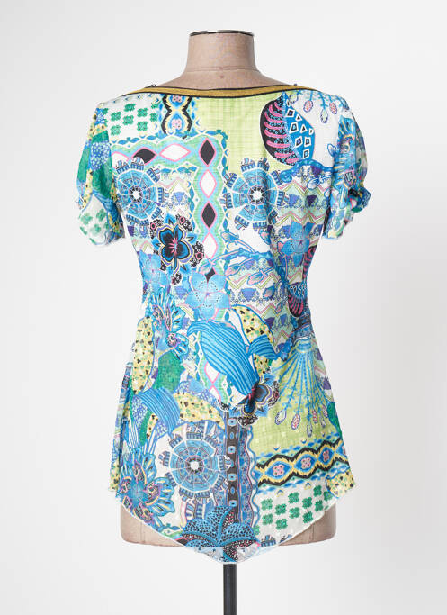 Top albastru LO! LES FILLES femeie