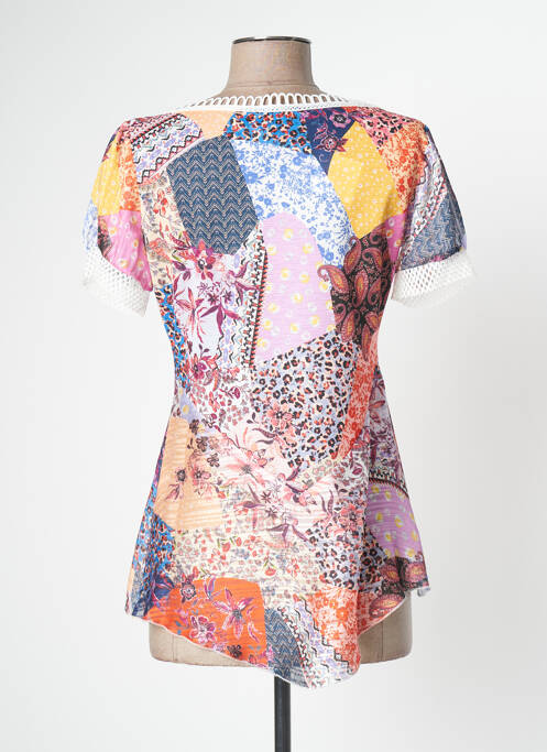 Top portocaliu LO! LES FILLES femeie