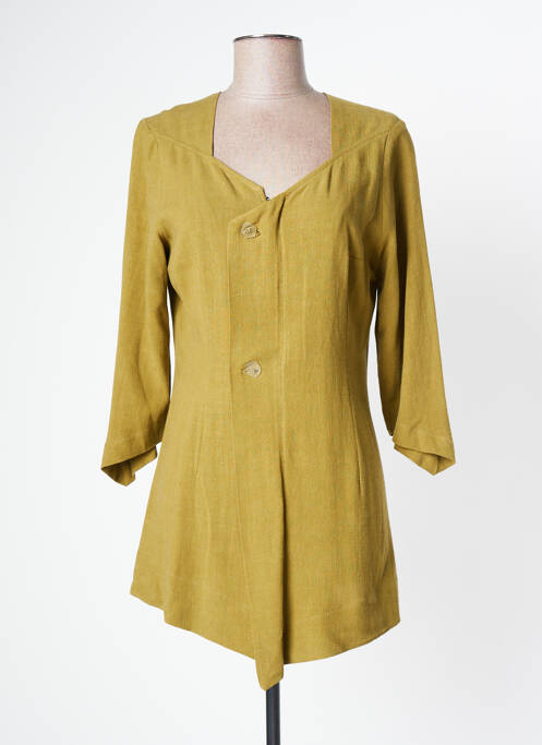 Tunică mâneci lungi verde LO! LES FILLES femeie