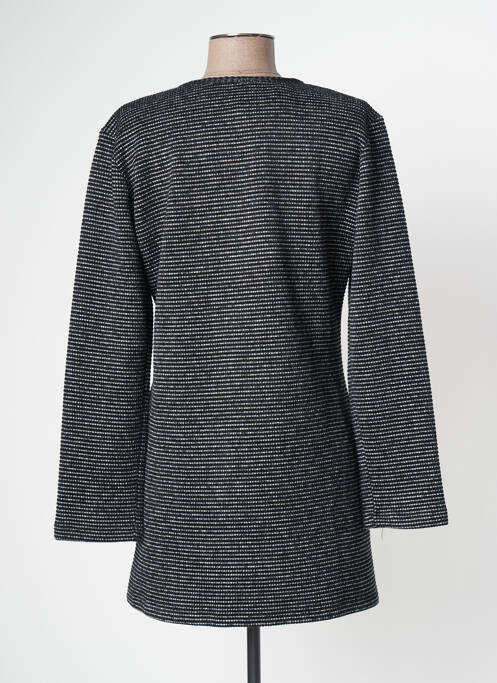 Vestă cu mâneci lungi negru LO! LES FILLES femeie