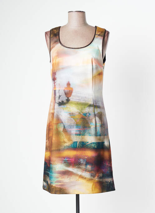 Rochie scurtă maro LO! LES FILLES femeie