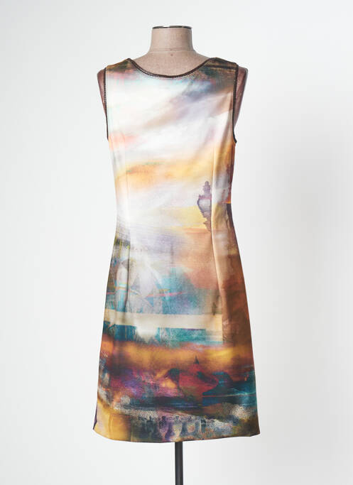 Rochie scurtă maro LO! LES FILLES femeie