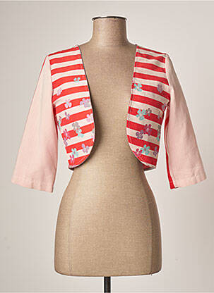 Bolero roșu LO! LES FILLES femeie