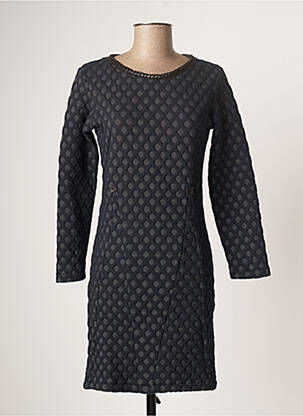 Rochie scurtă mâneci lungi mâneci lungi albastru LO! LES FILLES femeie