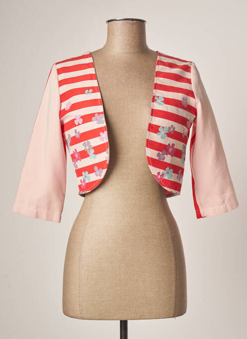 Bolero roșu LO! LES FILLES femeie