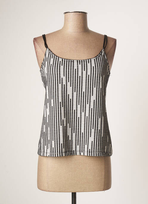 Top negru LO! LES FILLES femeie