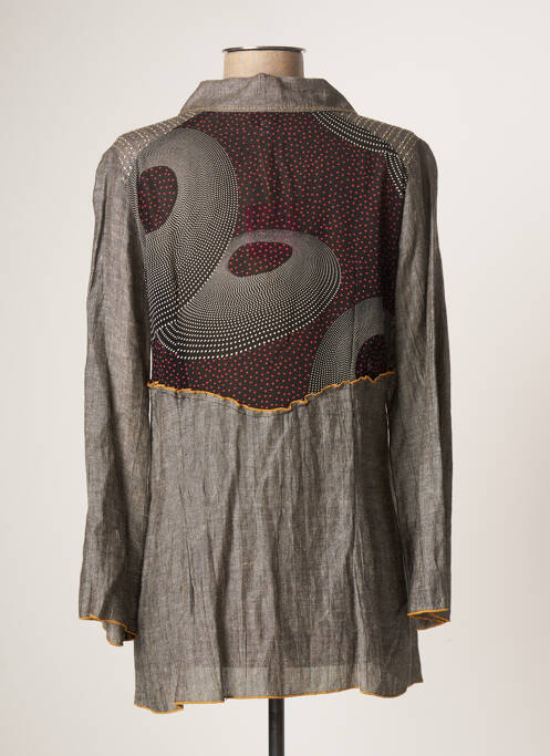 Cămașă negru LO! LES FILLES femeie