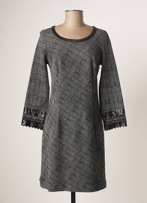 Rochie scurtă negru LO! LES FILLES femeie