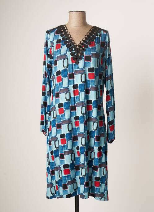 Rochie midi albastru LO! LES FILLES femeie