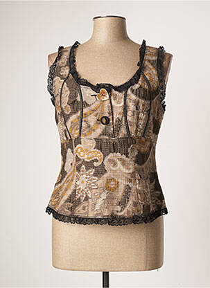 Top maro LO! LES FILLES femeie