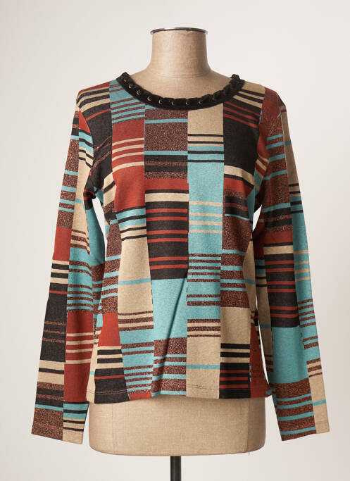 Top albastru LO! LES FILLES femeie