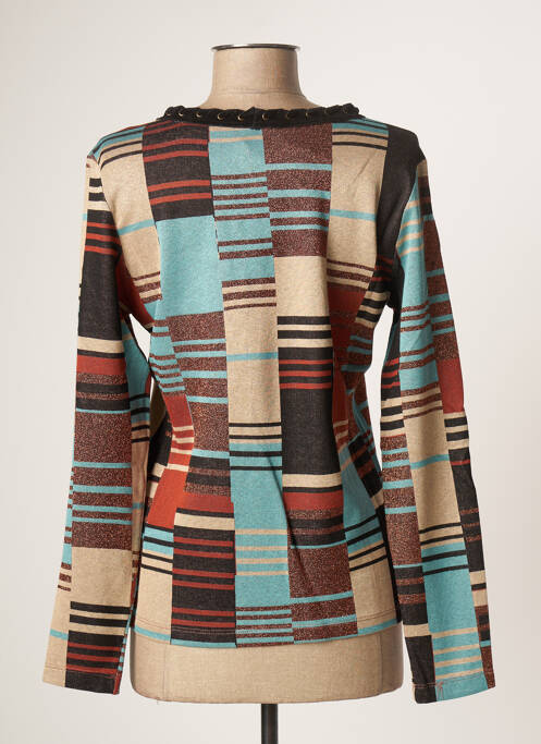 Top albastru LO! LES FILLES femeie