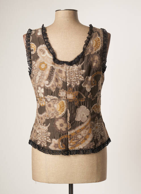 Top maro LO! LES FILLES femeie