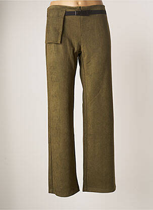 Pantalon larg verde LOLESFILLES femeie