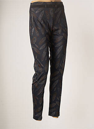 Pantalon slim albastru LOLESFILLES femeie