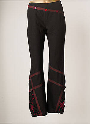 Pantalon drept negru LOLESFILLES femeie