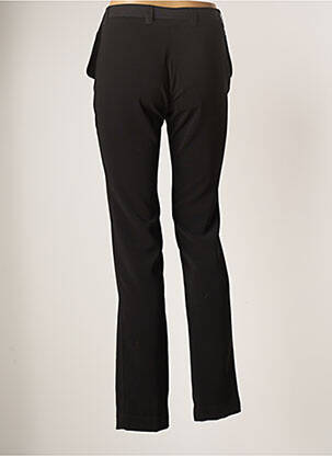 Pantalon slim elasticitate mărime normală negru LO! LES FILLES femeie