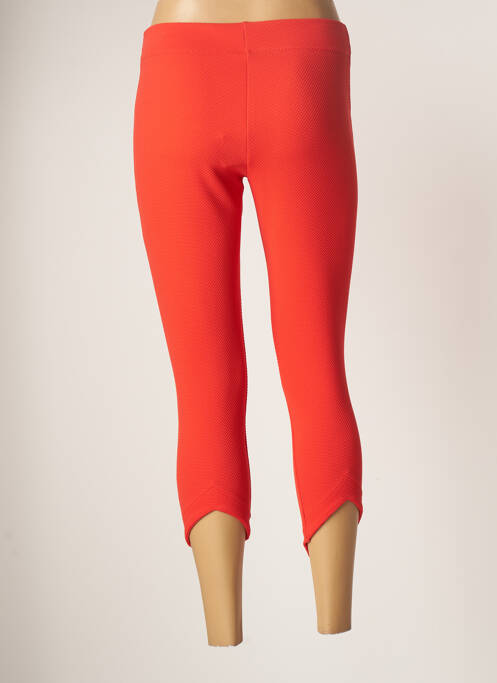 Pantalon trei sferturi portocaliu LOLESFILLES femeie