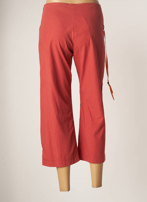 Pantalon trei sferturi portocaliu LOLESFILLES femeie