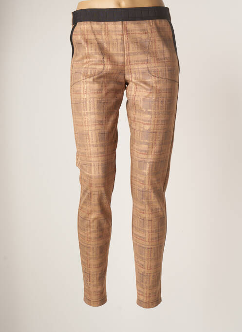 Pantalon slim roz LOLESFILLES femeie