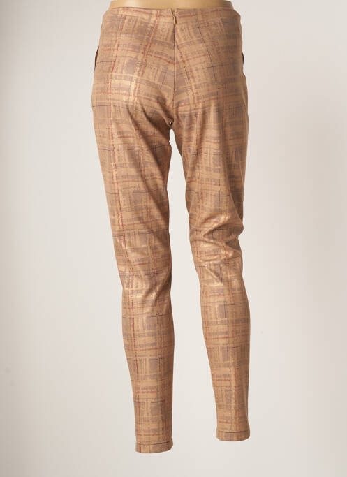 Pantalon slim roz LOLESFILLES femeie