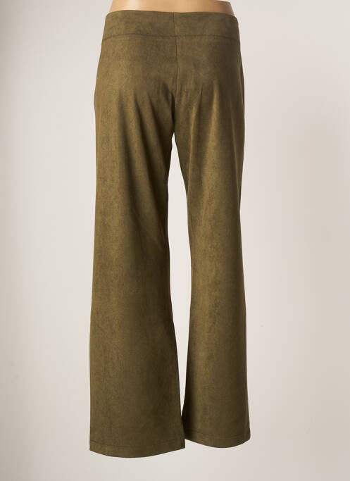 Pantalon larg verde LOLESFILLES femeie