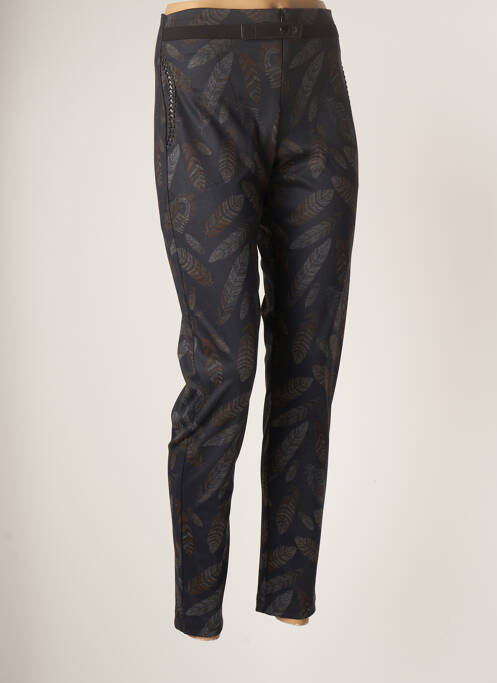 Pantalon slim albastru LOLESFILLES femeie