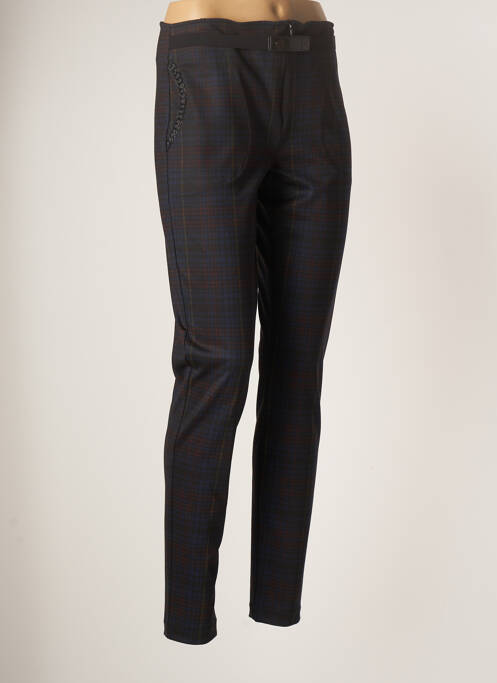 Pantalon slim negru LOLESFILLES femeie