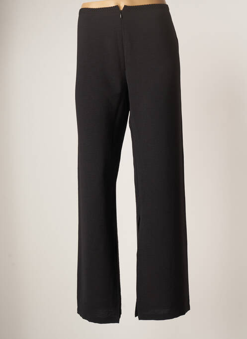 Pantalon larg negru LOLESFILLES femeie