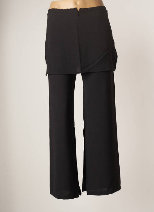 Pantalon larg negru LOLESFILLES femeie