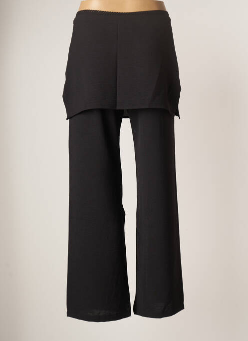 Pantalon larg negru LOLESFILLES femeie