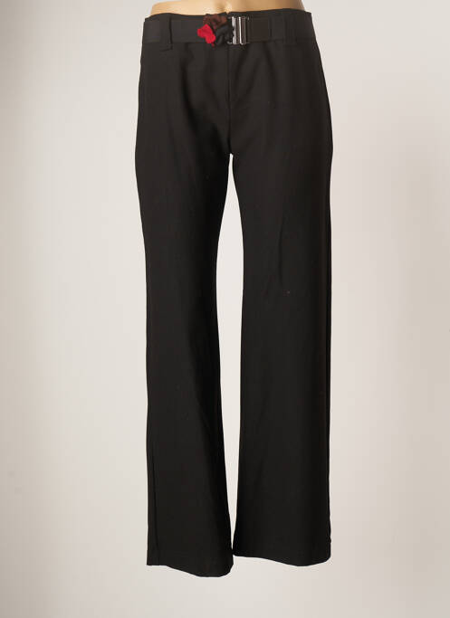 Pantalon drept negru LOLESFILLES femeie