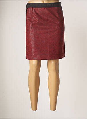 Fustă scurtă roșu LO! LES FILLES femeie