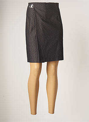 Fustă scurtă gri LO! LES FILLES femeie