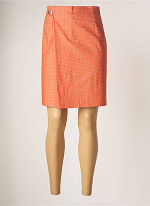 Fustă scurtă portocaliu LO! LES FILLES femeie