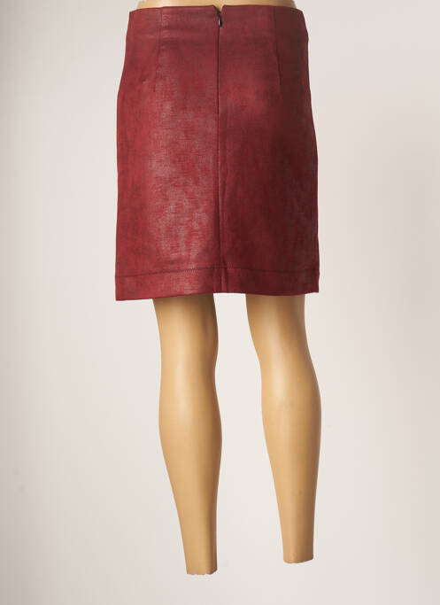 Fustă scurtă roșu LO! LES FILLES femeie