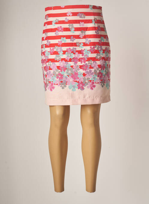 Fustă scurtă roșu LO! LES FILLES femeie