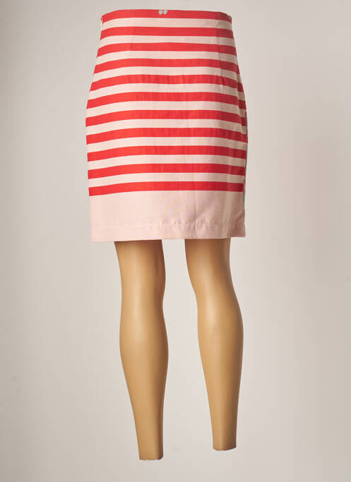 Fustă scurtă roșu LO! LES FILLES femeie