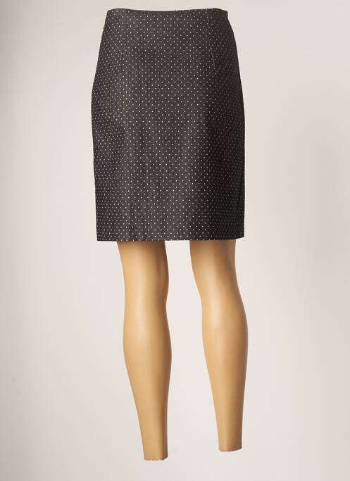 Fustă scurtă gri LO! LES FILLES femeie