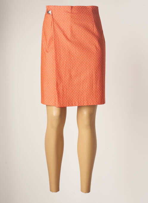 Fustă scurtă portocaliu LO! LES FILLES femeie