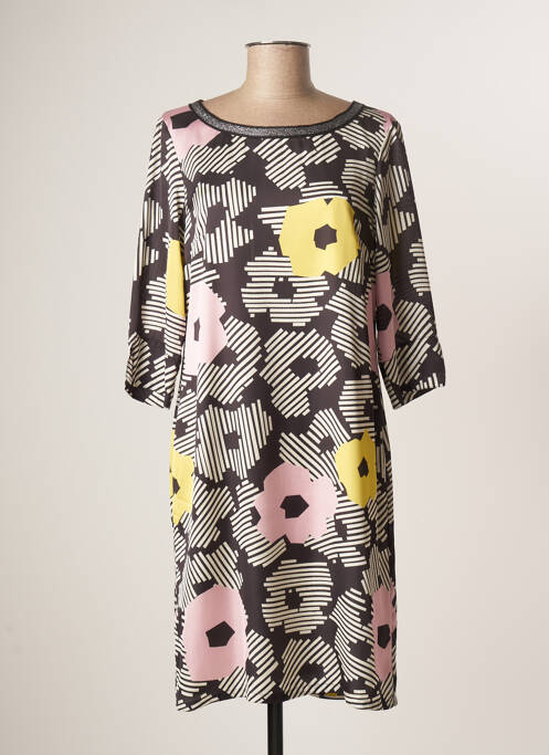 Rochie midi negru DIVAS femeie