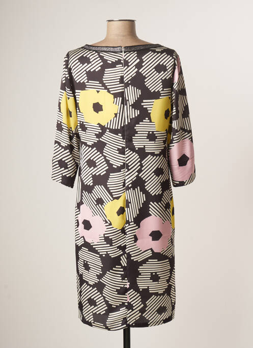 Rochie midi negru DIVAS femeie