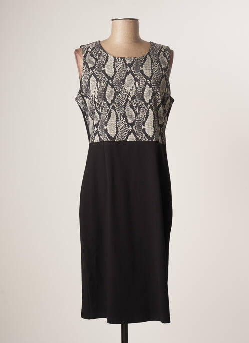 Rochie midi negru DIVAS femeie