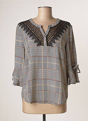 Bluză gri CHRISTINE LAURE femeie