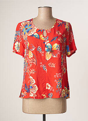 Bluză roșu WEINBERG femeie