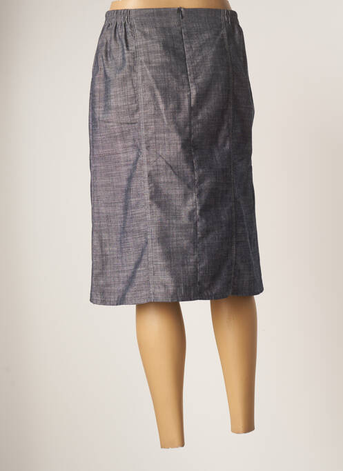 Fustă midi albastru FRANCE RIVOIRE femeie