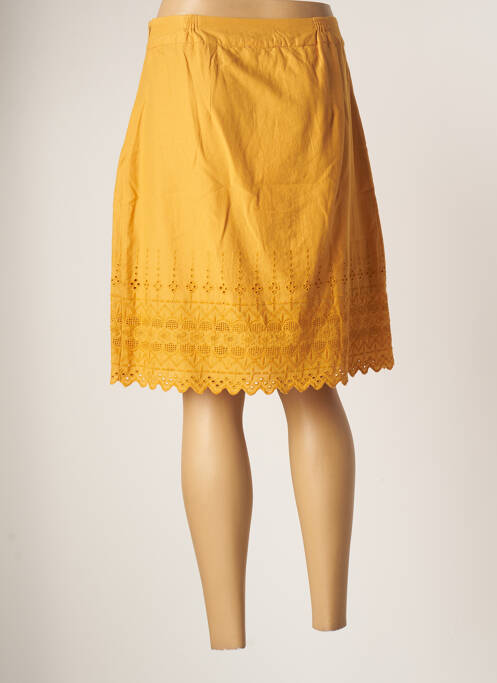Fustă midi galben AGATHE & LOUISE femeie