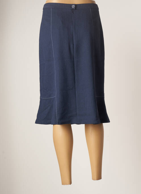 Fustă midi albastru FRANCE RIVOIRE femeie